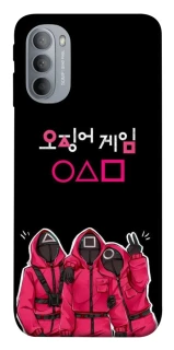 Чохол на Motorola Moto G31 squid game v5 фото 1 з 1