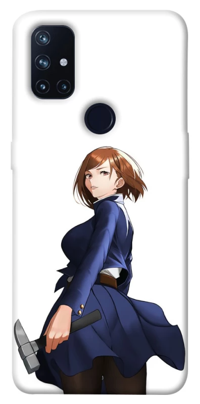 Чохол на OnePlus Nord N10 5G Nobara Kugisaki v2 фото 1 з 1