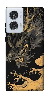 Чохол на Motorola Edge 50 Fusion gold dragon фото 1 з 1