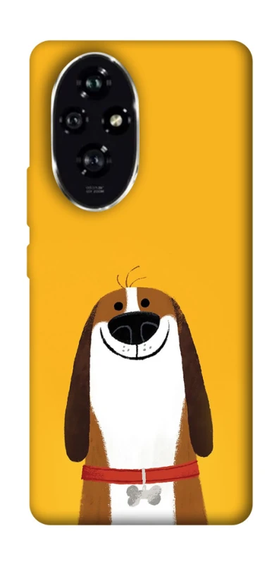 Чохол на Honor 200 Пес-ніс фото 1 з 1