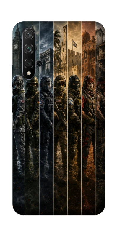 Чохол на Huawei Honor 20 / Nova 5T Counter-Strike ver.2 фото 1 з 1