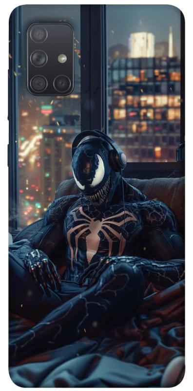 Чохол на Samsung Galaxy A71 Venom earphones фото 1 з 1