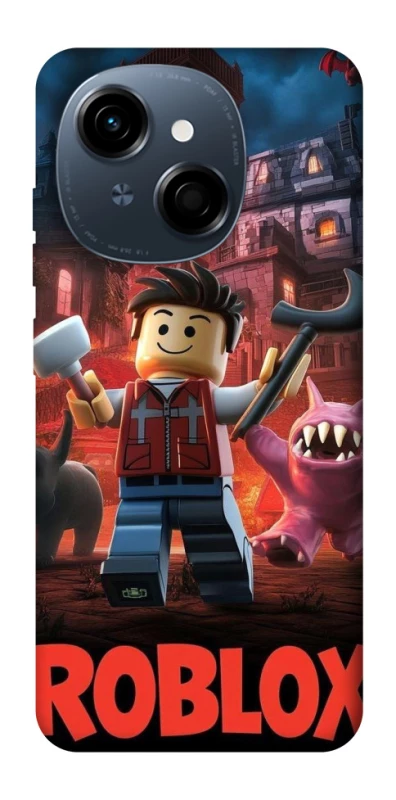 Чохол на TECNO Spark Go 1 Roblox monsters фото 1 з 1