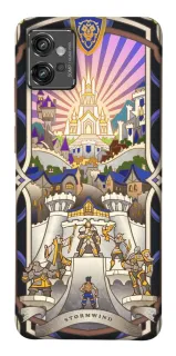 Чехол на Motorola Moto G32 WOW forever stormwind фото 1 из 1