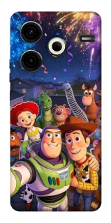 Чехол на TECNO Pova 6 Neo (LI6) Toy Story фото 1 из 1