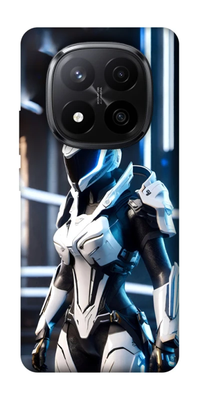 Чохол на Xiaomi Redmi Note 14 Pro+ 5G Cyber space girl ver.6 фото 1 з 1