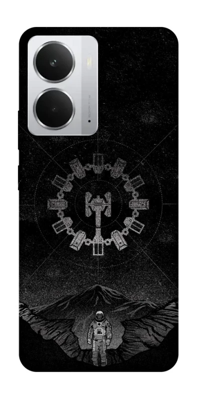 Чехол на Realme 14 Космическая абстракция фото 1 из 1