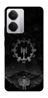 Чехол на Realme 14 Космическая абстракция фото 1 из 1