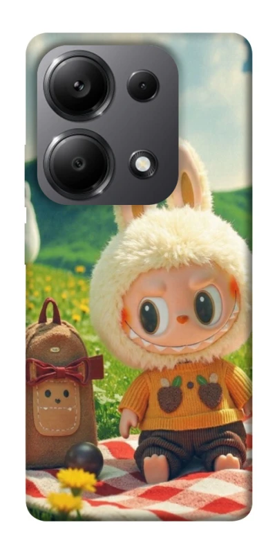 Чохол на Xiaomi Redmi Note 13 Pro 4G Labubu Smile Edition фото 1 з 1