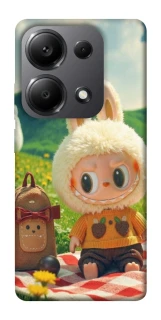Чехол на Xiaomi Redmi Note 13 Pro 4G Labubu Smile Edition фото 1 из 1