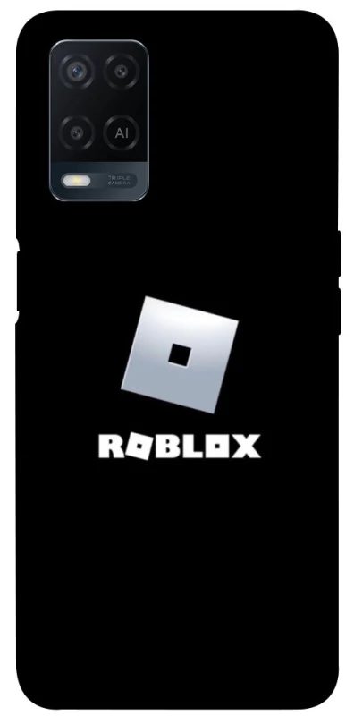 Чохол на Oppo A54 4G Roblox logo black фото 1 з 1