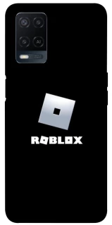 Чехол на Oppo A54 4G Roblox logo black фото 1 из 1