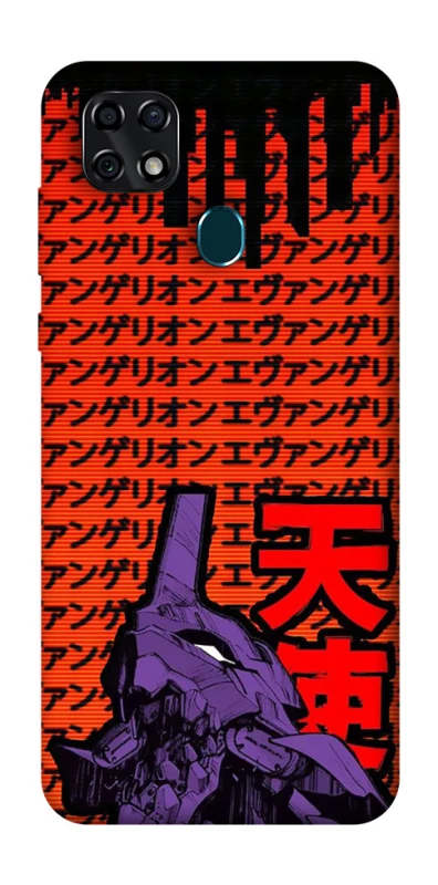 Чехол на ZTE Blade 20 Smart Евангелион фото 1 из 1