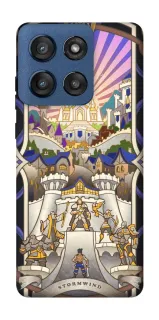 Чехол на Motorola Edge 60 Stylus WOW forever stormwind фото 1 из 1