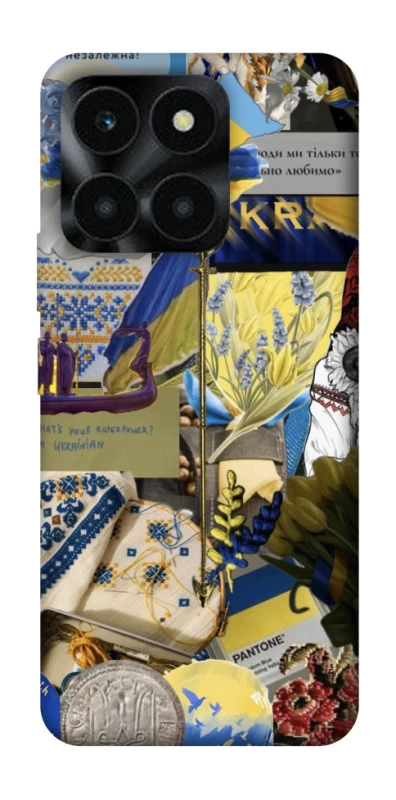Чохол на Huawei Honor X6a Ukraine style ver.7 фото 1 з 1