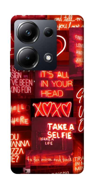 Чохол на Xiaomi Poco M6 Pro 4G Love collage ver.7 фото 1 з 1