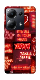 Чохол на Xiaomi Poco M6 Pro 4G Love collage ver.7 фото 1 з 1