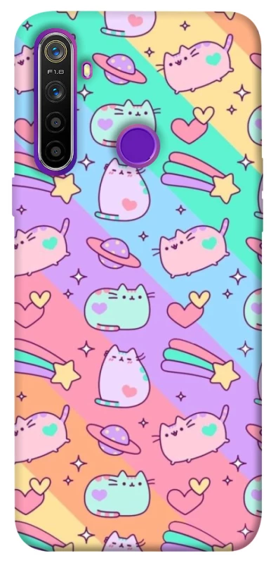 Чохол на Realme 5 Cat Cute фото 1 з 1