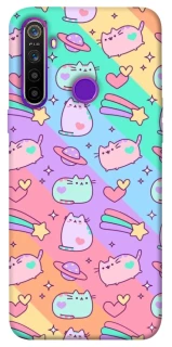 Чехол на Realme 5 Cat Cute фото 1 из 1