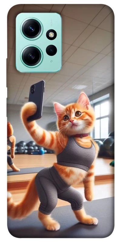 Чехол на Xiaomi Redmi Note 12 4G Кошечка фото 1 из 1