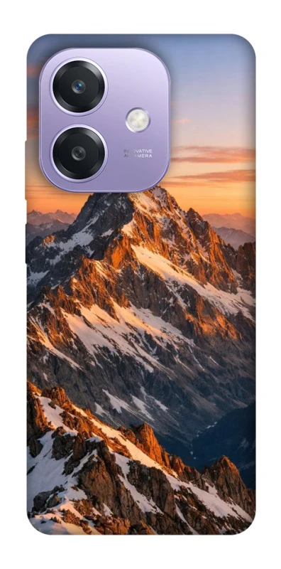 Чехол на Oppo A3 4G Sunrise mountain фото 1 из 1