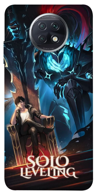 Чохол на Xiaomi Redmi Note 9 5G / Note 9T Solo leveling  Jinwoo фото 1 з 1