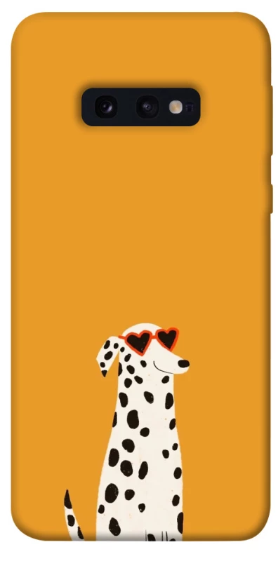 Чехол на Samsung Galaxy S10e Долматинец фото 1 из 1