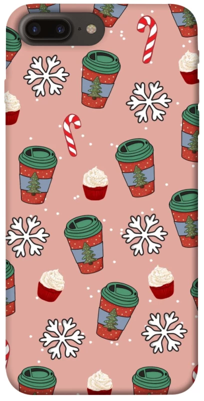 Чохол на Apple iPhone 7 plus / 8 plus Новорічний v38 фото 1 з 1