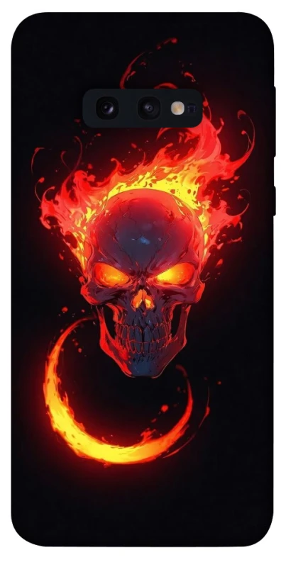 Чохол на Samsung Galaxy S10e Blood Skull фото 1 з 1