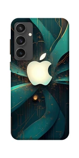 Чохол на Samsung Galaxy S24 FE Apple logo ver.4 фото 1 з 1