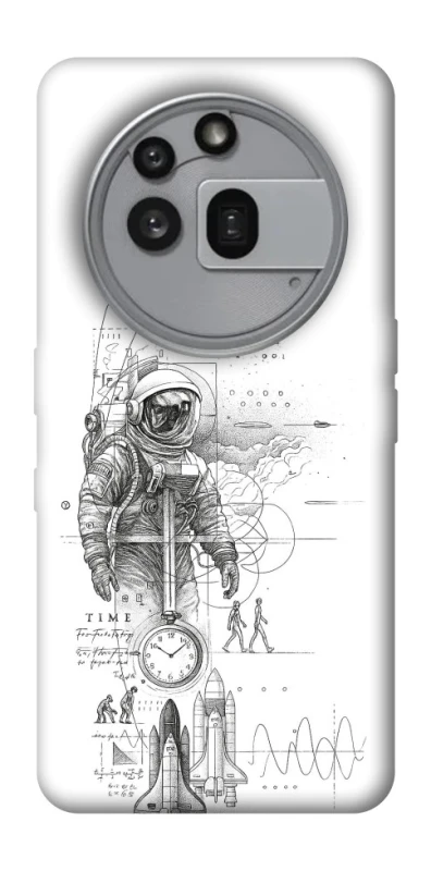 Чехол на Nothing Phone (3a) Pro Tattoo ver.1 фото 1 из 1