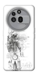 Чехол на Nothing Phone (3a) Pro Tattoo ver.1 фото 1 из 1