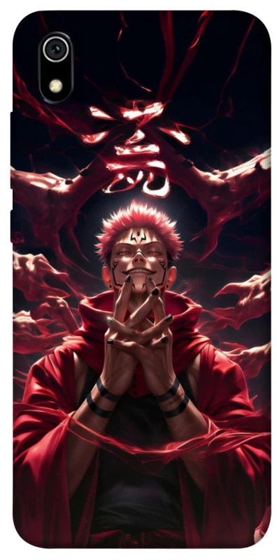 Чехол на Xiaomi Redmi 7A Ryomen Sukuna фото 1 из 1