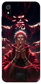 Чехол на Xiaomi Redmi 7A Ryomen Sukuna фото 1 из 1