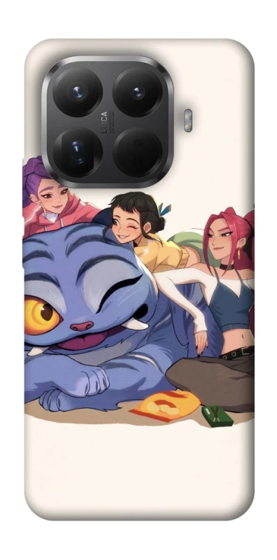 Чохол на Xiaomi 15T Pro K-Pop Demon Hunters ver.16 фото 1 з 1