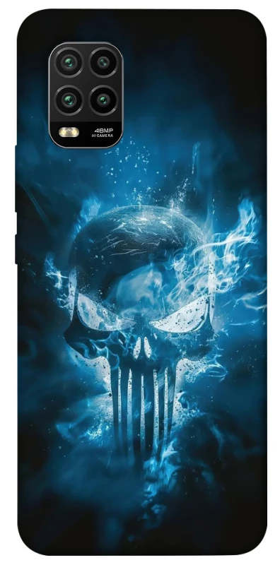 Чехол на Xiaomi Mi 10 Lite Каратель v2 фото 1 из 1