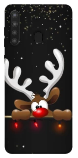 Чохол на Samsung Galaxy A21 Новорічний v13 фото 1 з 1