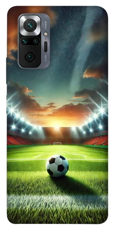Чохол на Xiaomi Redmi Note 10 Pro Football aesthetic ver.3 фото 1 з 1