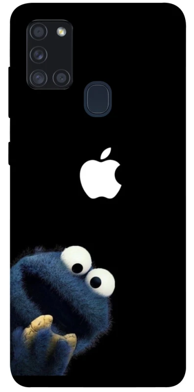 Чохол на Samsung Galaxy A21s Apple logo ver.10 фото 1 з 1