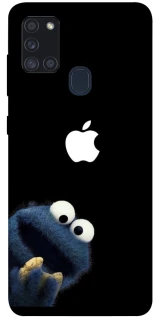 Чохол на Samsung Galaxy A21s Apple logo ver.10 фото 1 з 1