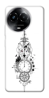 Чехол на Realme C67 4G Tattoo ver.8 фото 1 из 1