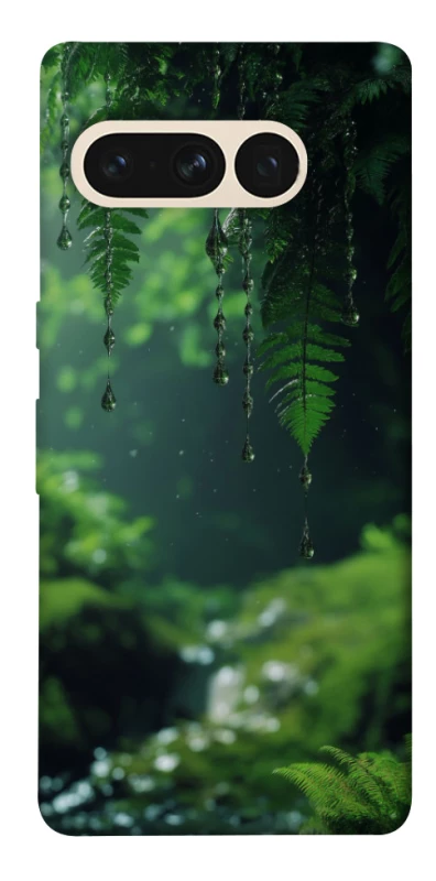 Чехол на Google Pixel 7 Pro rain forest фото 1 из 1