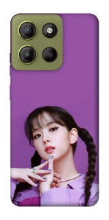 Чохол на Motorola Moto G15 4G JISOO - BLACKPINK фото 1 з 1
