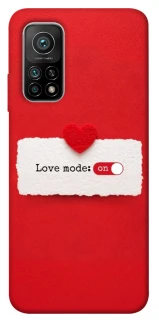 Чохол на Xiaomi Mi 10T Love Mode ON фото 1 з 1