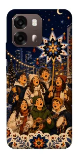 Чехол на Oppo A6 Колядка фото 1 из 1