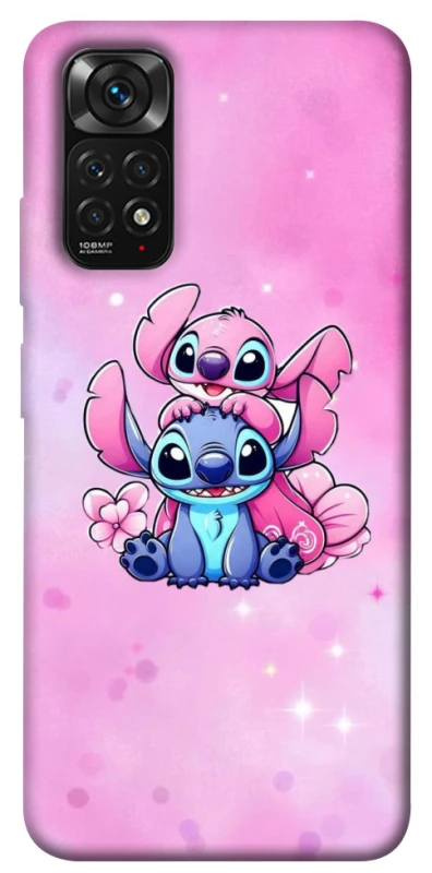 Чохол на Xiaomi Redmi Note 11 (Global) / Note 11S Stitch ver.11 фото 1 з 1
