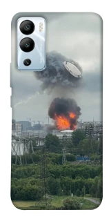 Чохол на Infinix Hot 12i Moscow never sleeps ver.4 фото 1 з 1