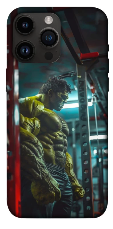 Чохол на Apple iPhone 14 Pro Max (6.7") Hulk v3 фото 1 з 1