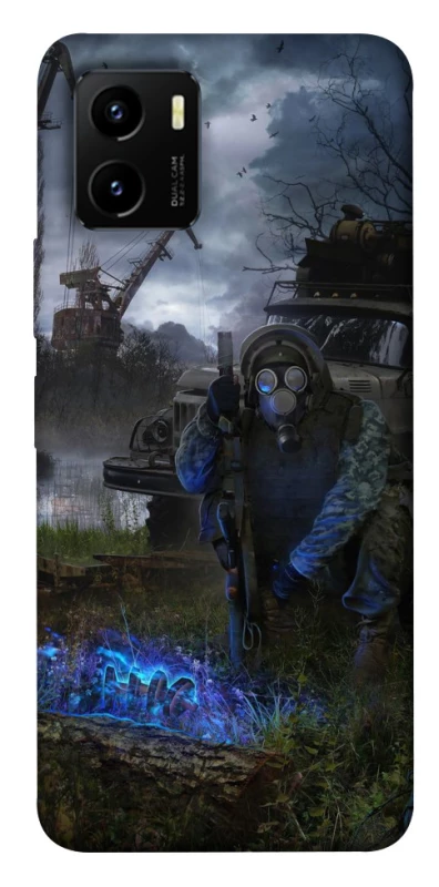 Чехол на Vivo Y15s Сталкер v9 фото 1 из 1