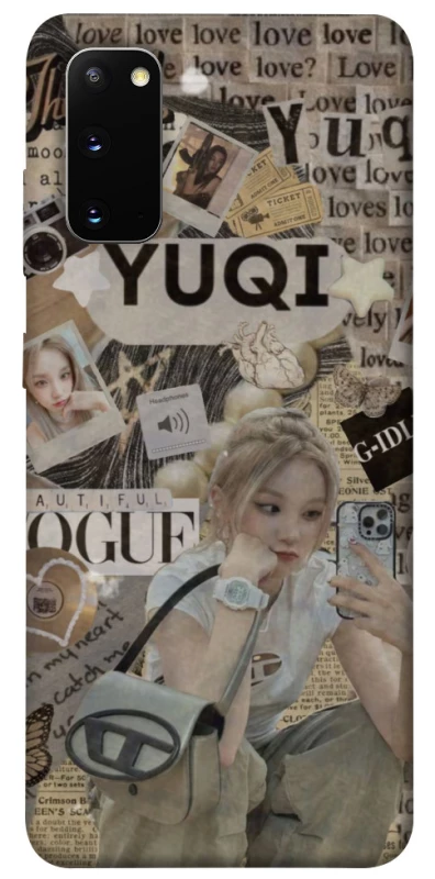 Чохол на Samsung Galaxy S20 Yuqi (G)I-DLE фото 1 з 1